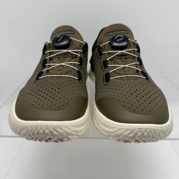 Brand New Under Armour UA Flow Slipspeed Training NB Green Boa Men’s Size 8.5 - Picture 5 of 9